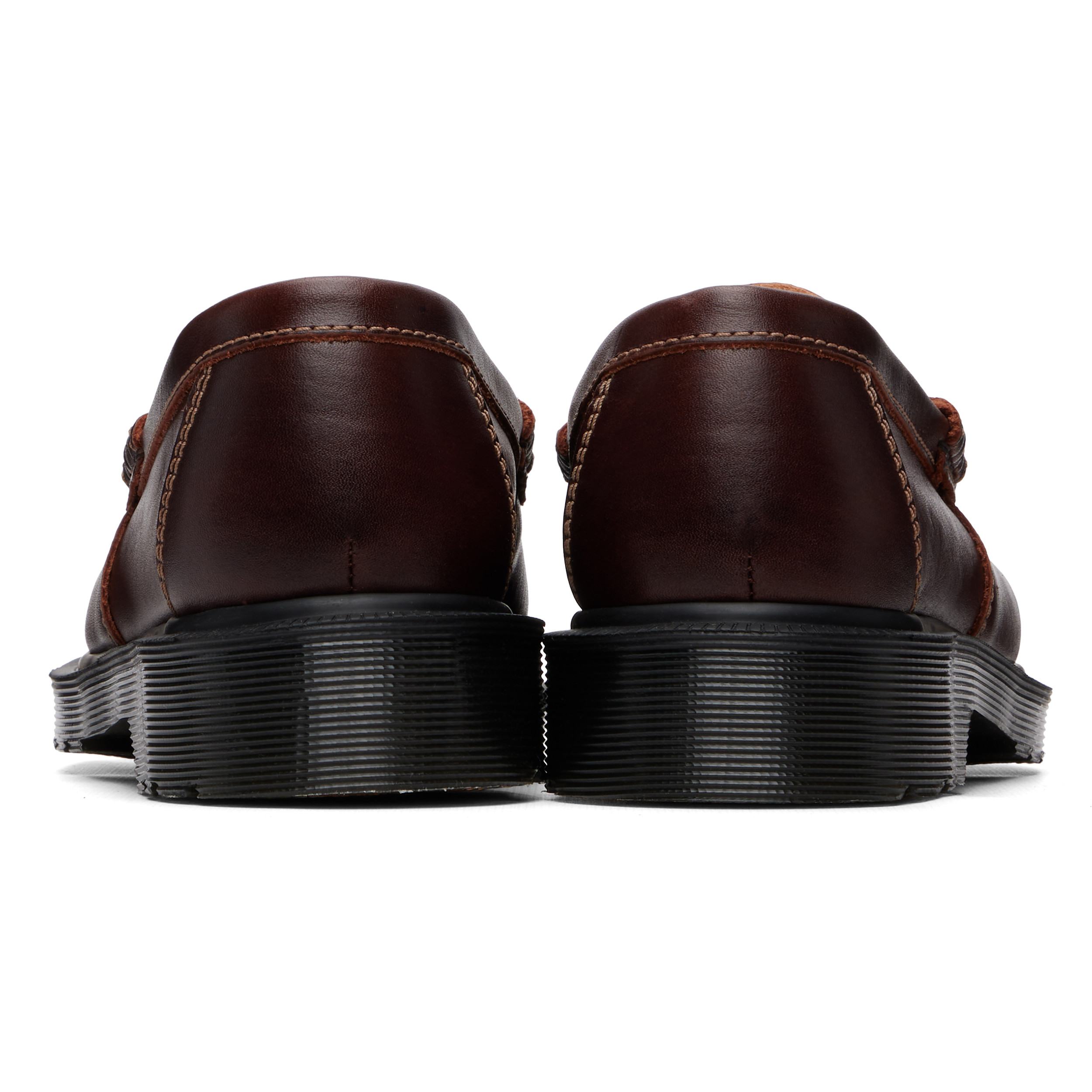 Brown Penton Classic Calf Leather Loafers