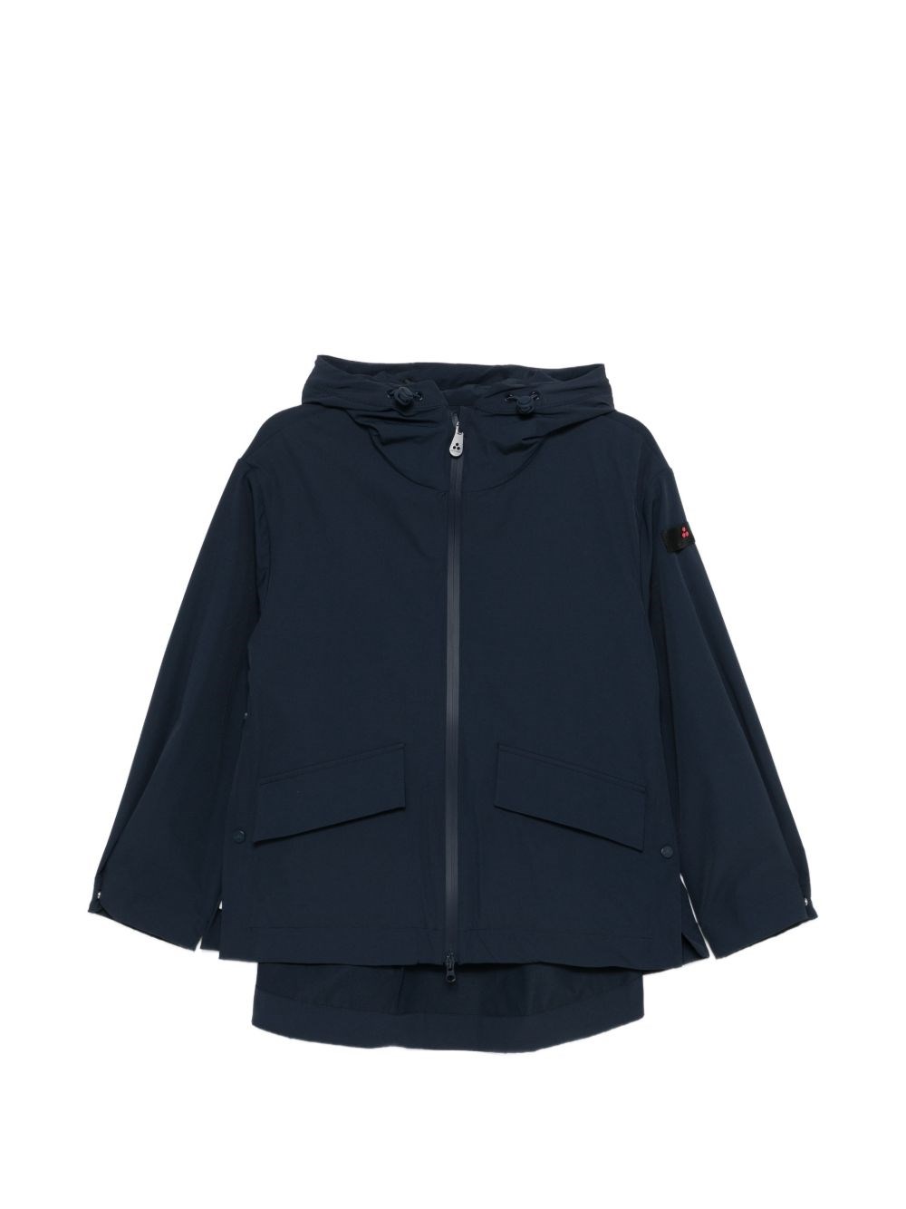 Darby Hooded Blouson Jacket