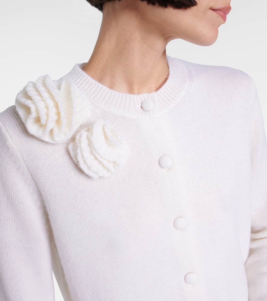 Jardin des Orangers Wool and cashmere cardigan