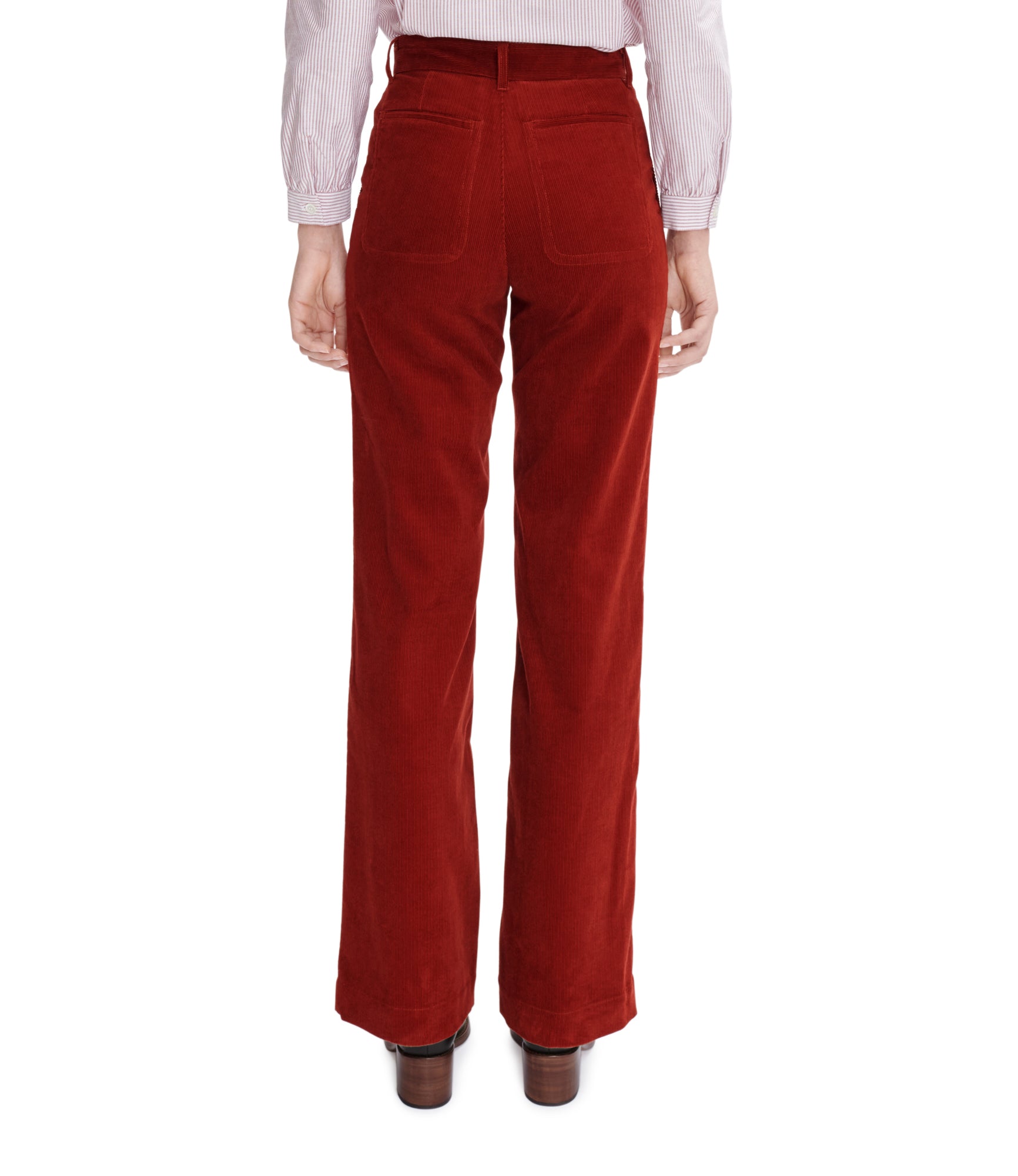 Seaside jeans EAF - Brick red