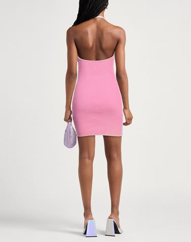 Diesel Woman Mini dress Pink Size XL Cotton