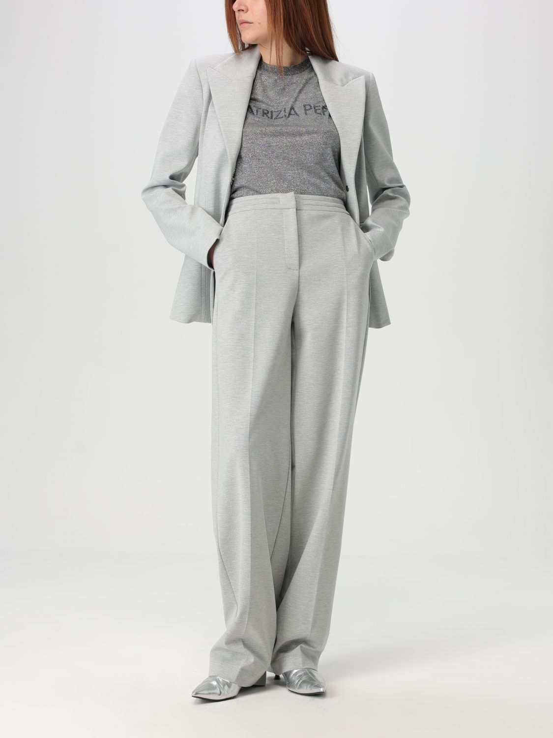 Straight-leg trousers - Grey