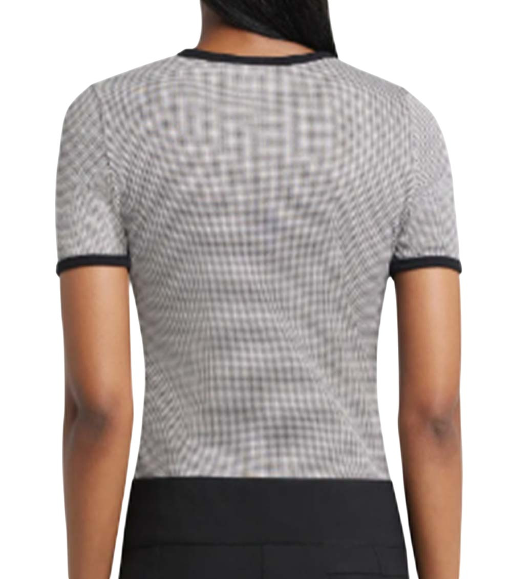 T-shirts and Polos Black Cotton - Women