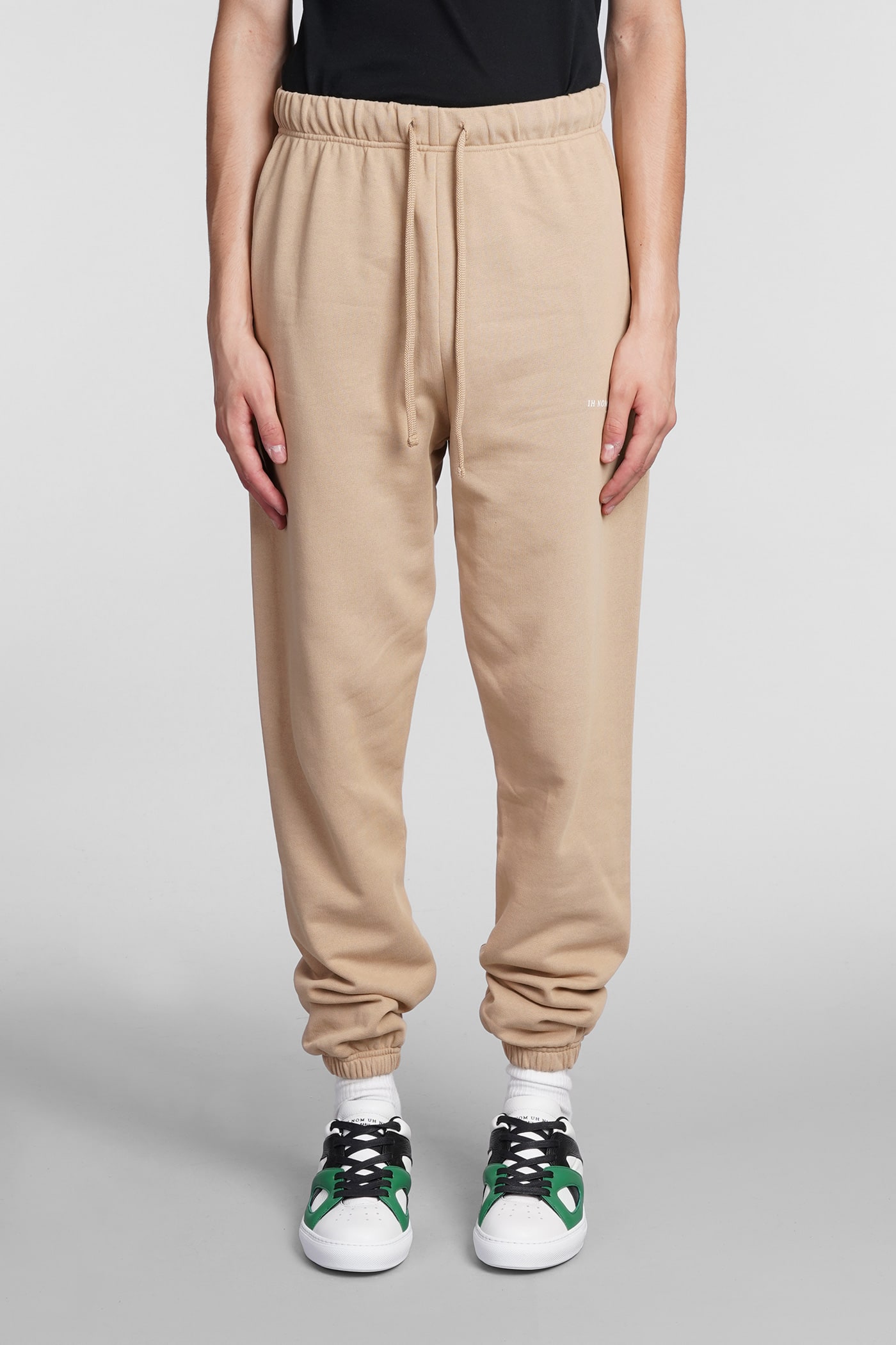 Pants In Beige Cotton
