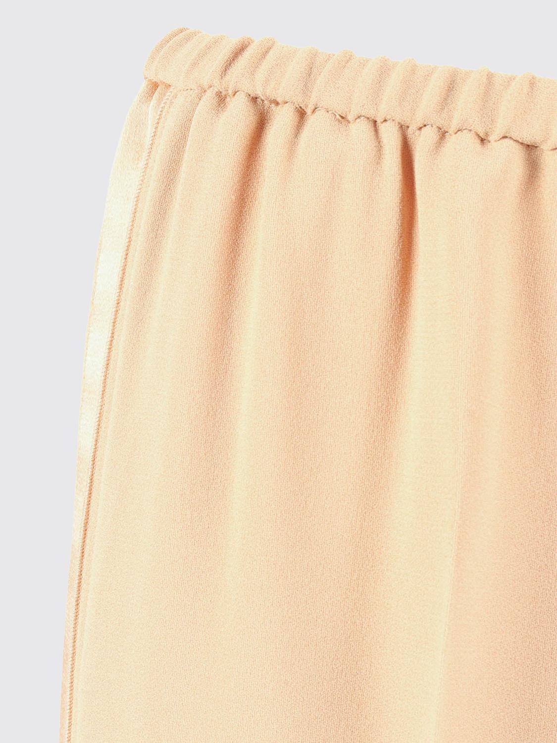 Pants Woman color Beige