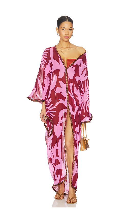 Eywasouls malibu Jaya Dress in Red Wine Pink Delight. S also in XS, M