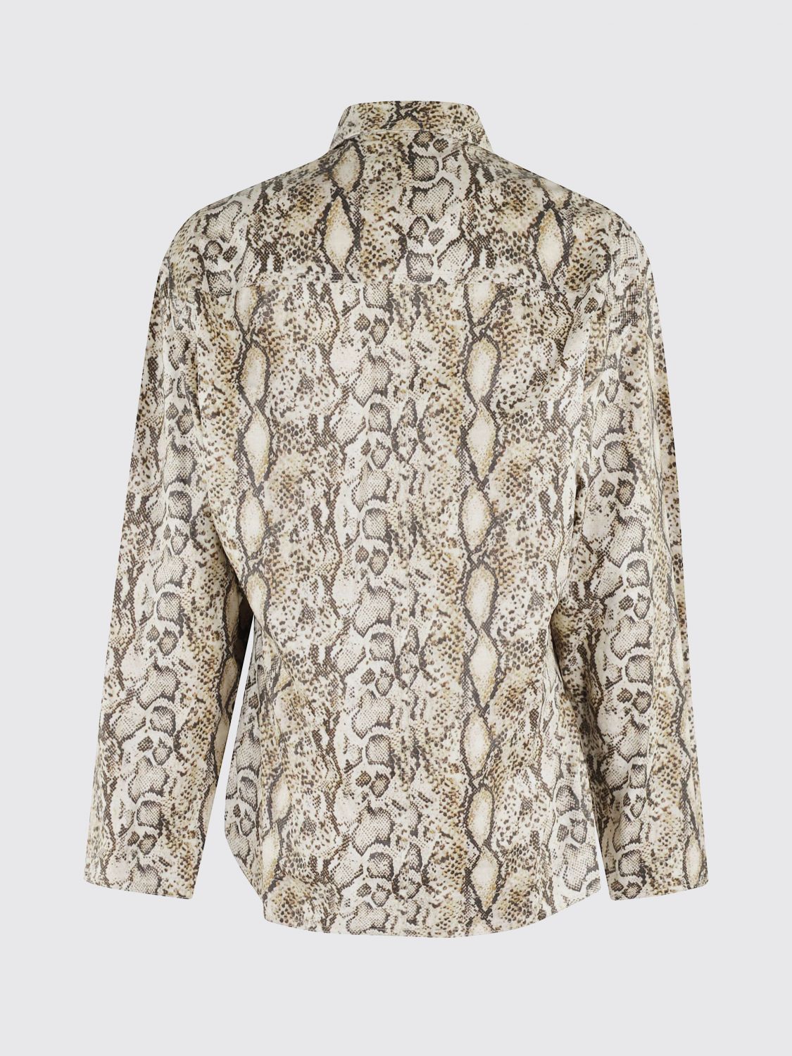 Shirt Woman color Brown