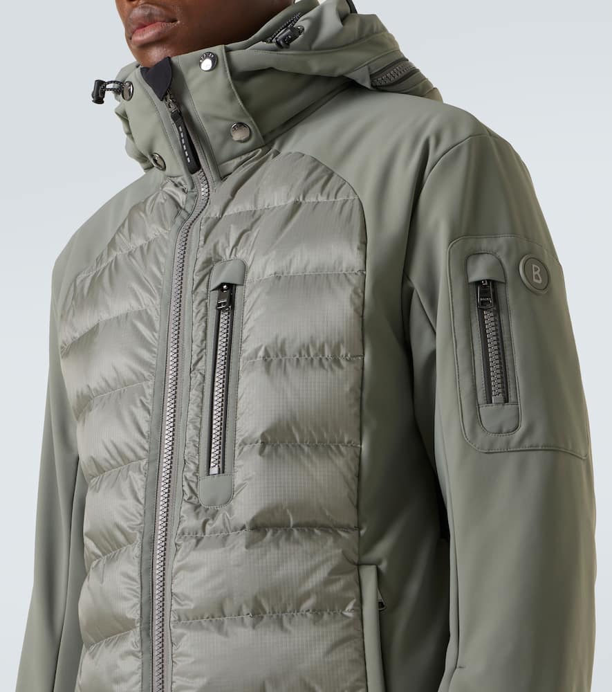 Zoran-D down-paneled ski jacket