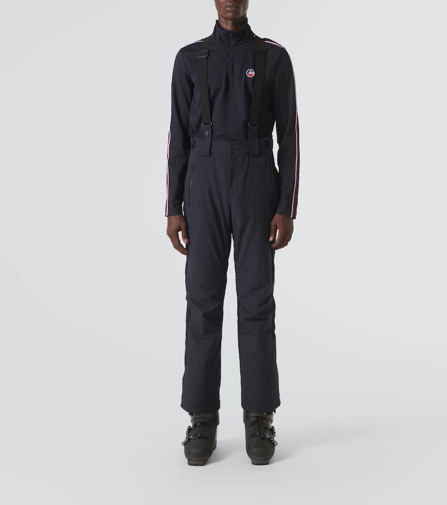 Fusalp Mario technical half-zip sweater