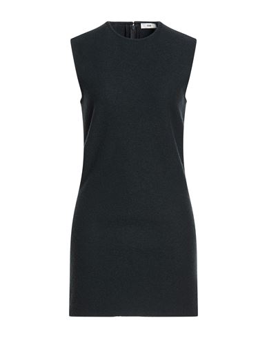 Woman Mini dress Lead Size XS Virgin Wool