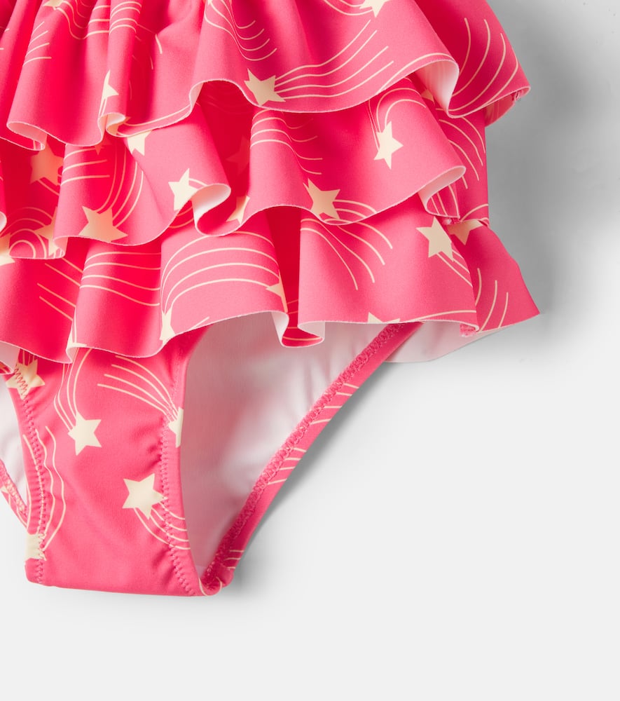 Starfall ruffled tiered swimsuit