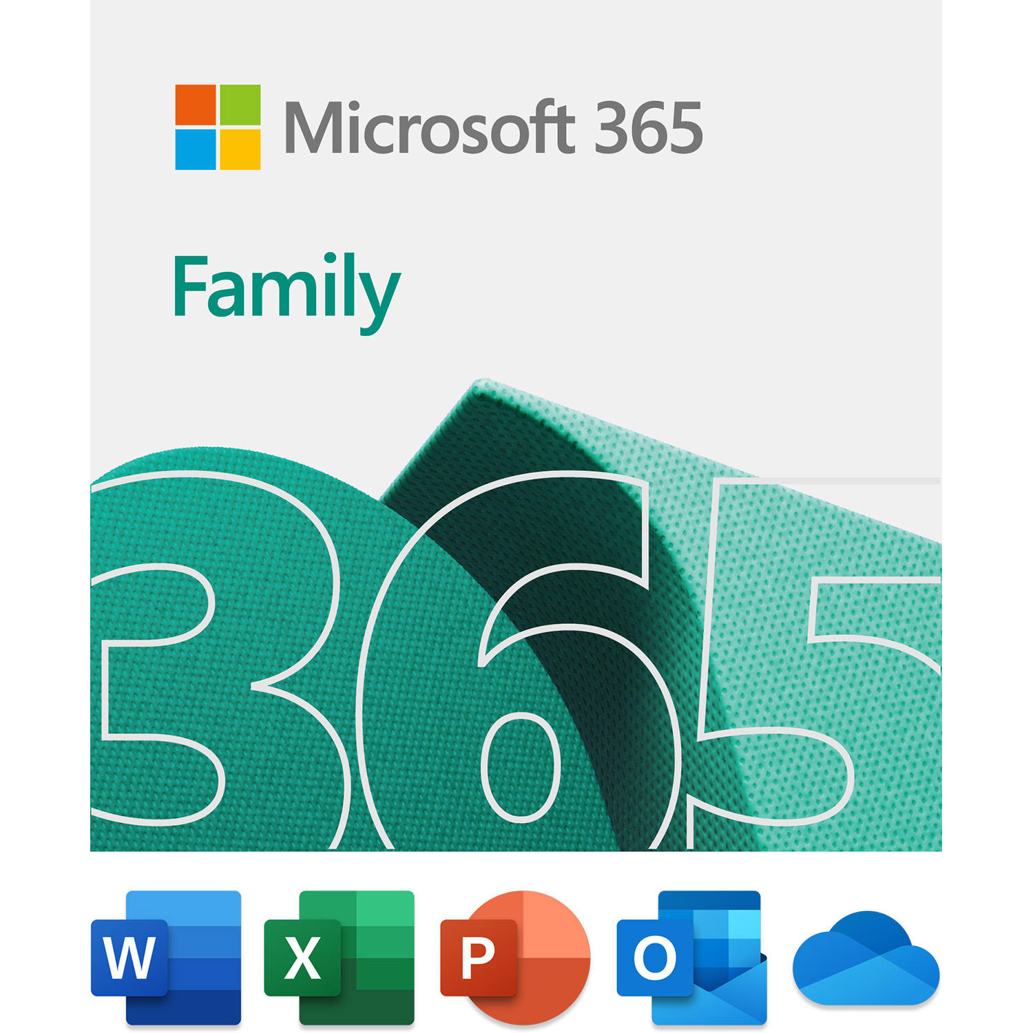 365 Family 12-Month Subscription