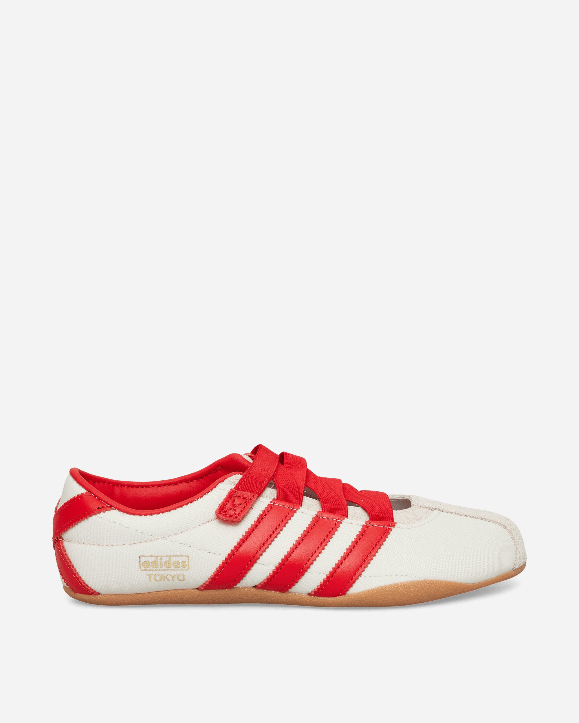 Women s Tokyo MJ Sneakers Cream White / Red