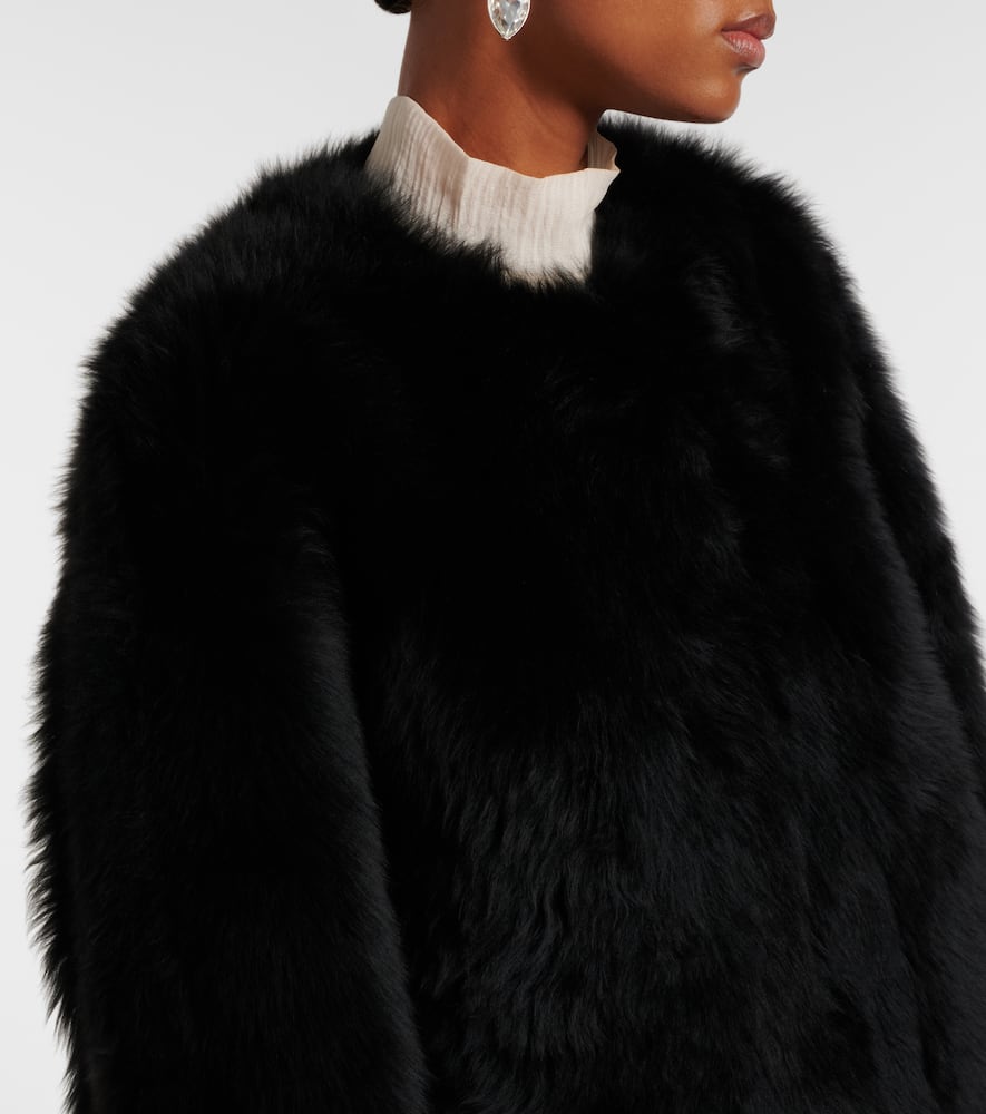 Gomez shearling jacket