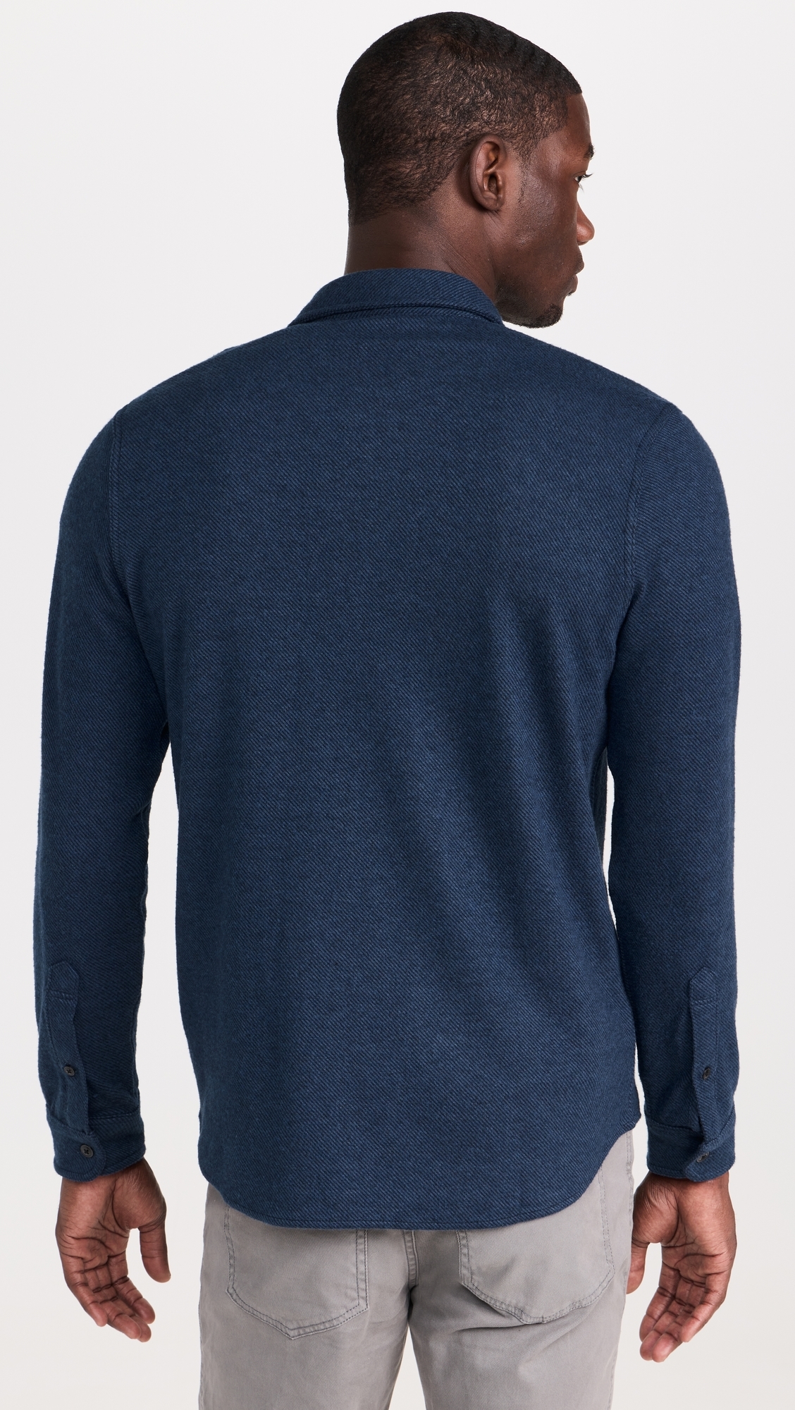 Legend Sweater Shirt Navy Twill 