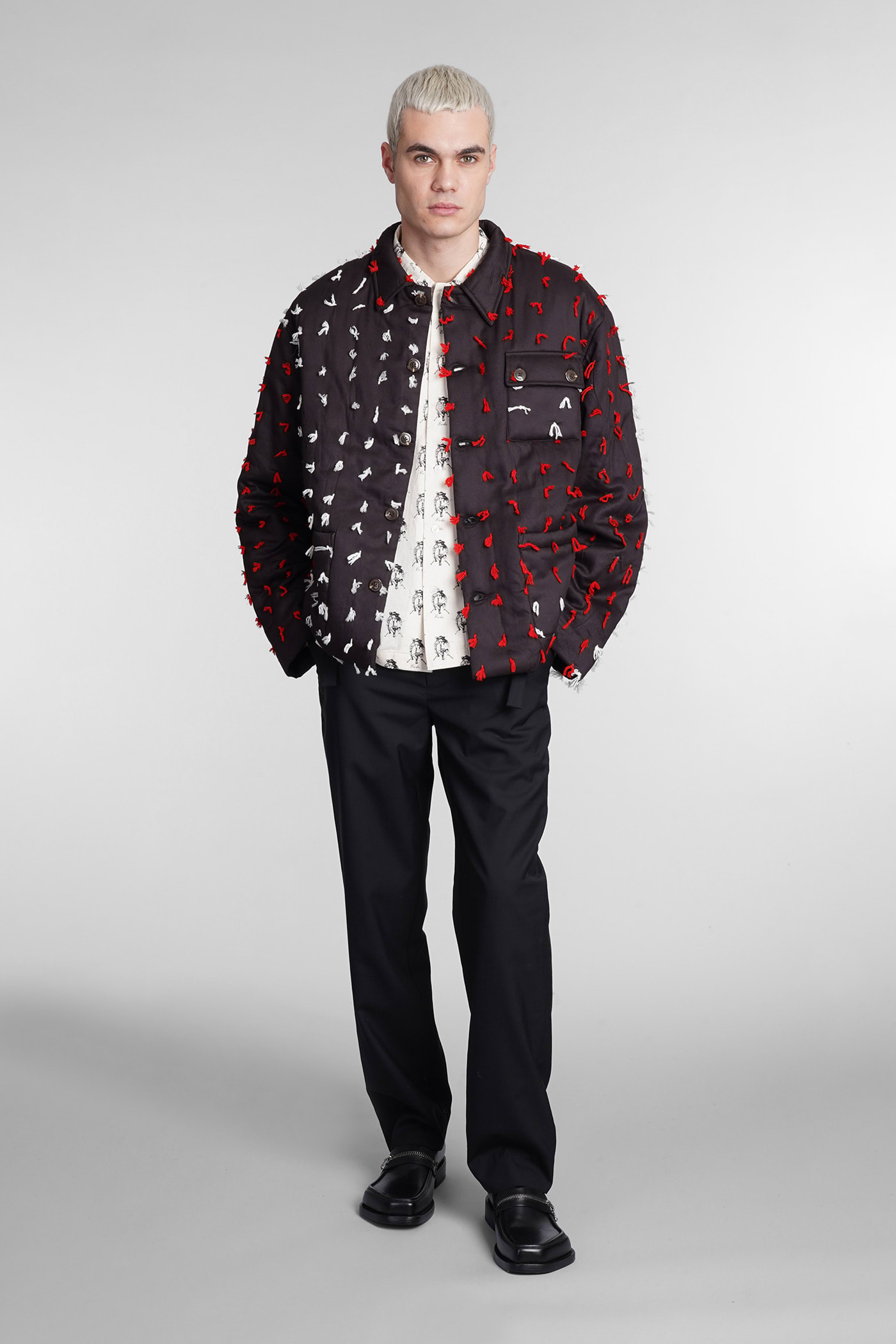 Puffer In Black Cotton