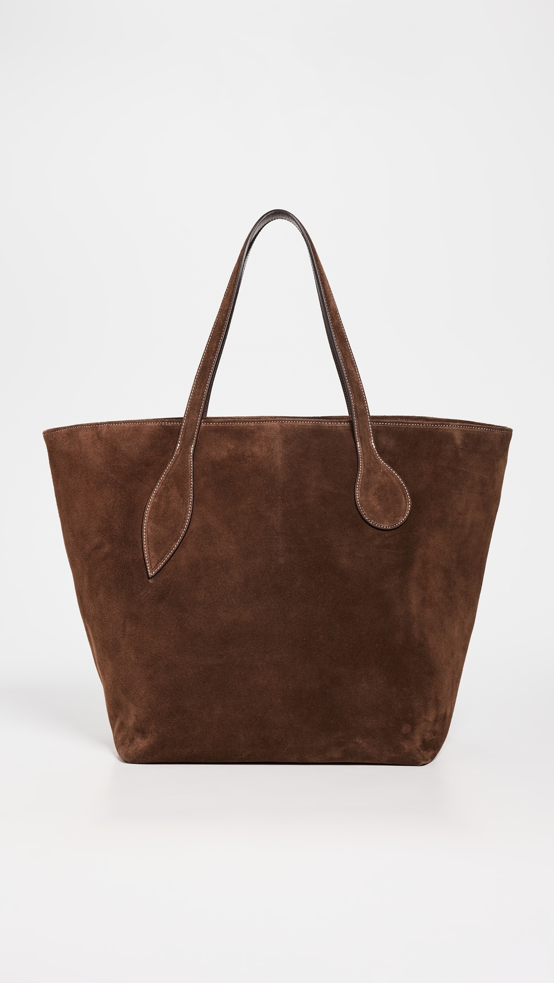Sprout Tote Dark Brown One Size