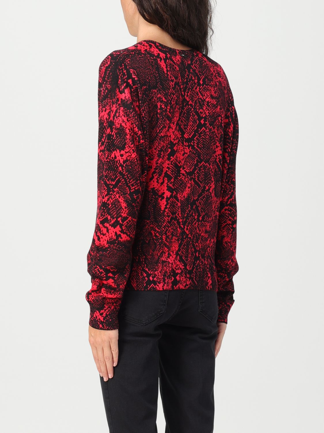 Sweater Woman color Red