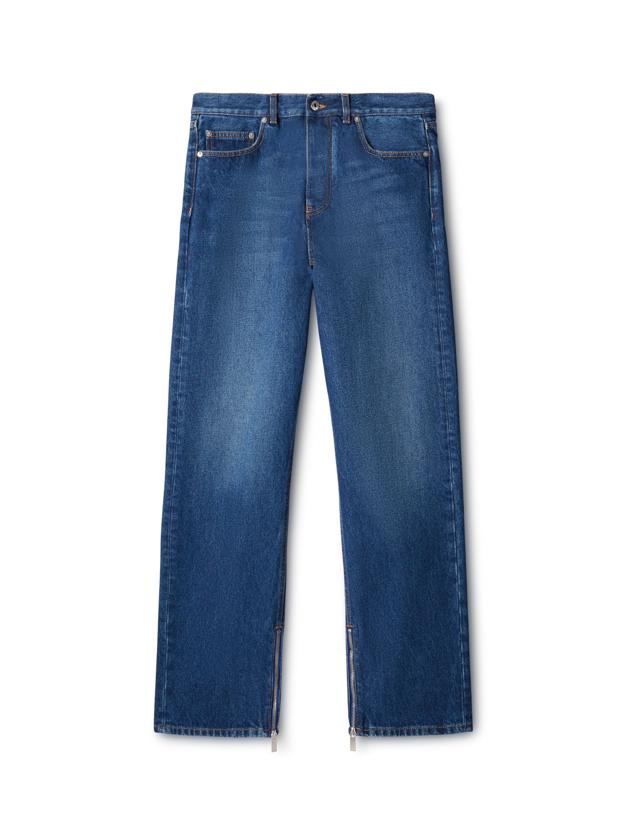 Arr Tab Zip Det Skate Jeans
