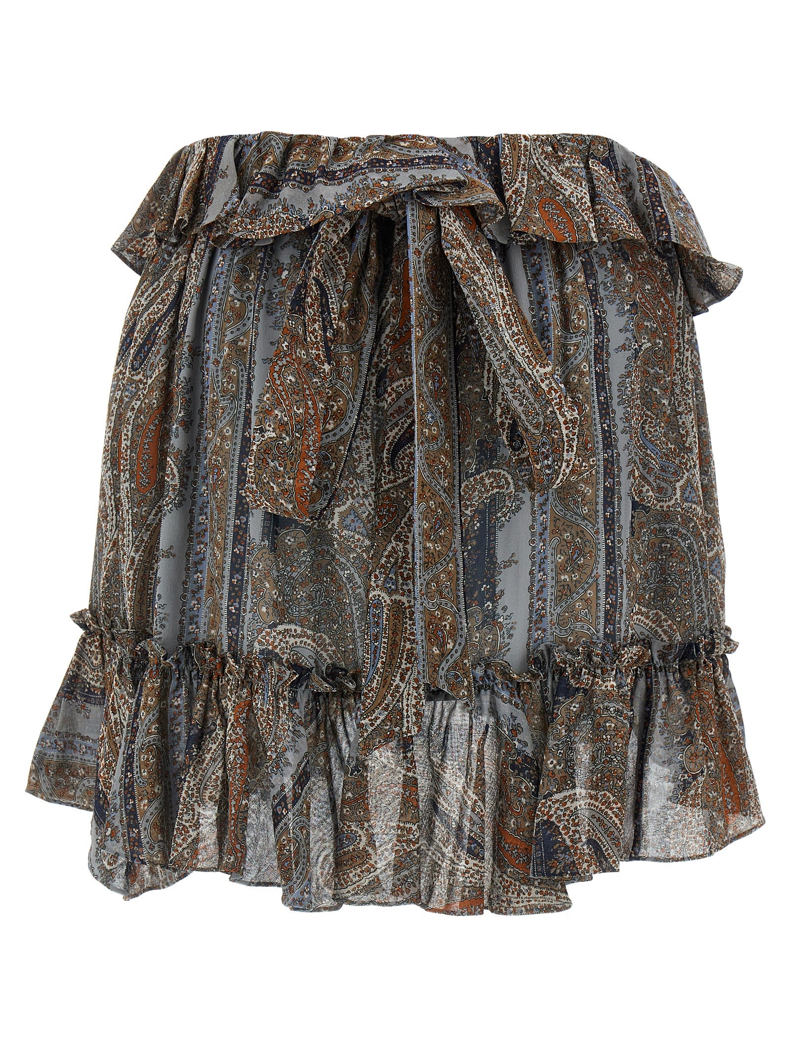 All Over Print Skirt