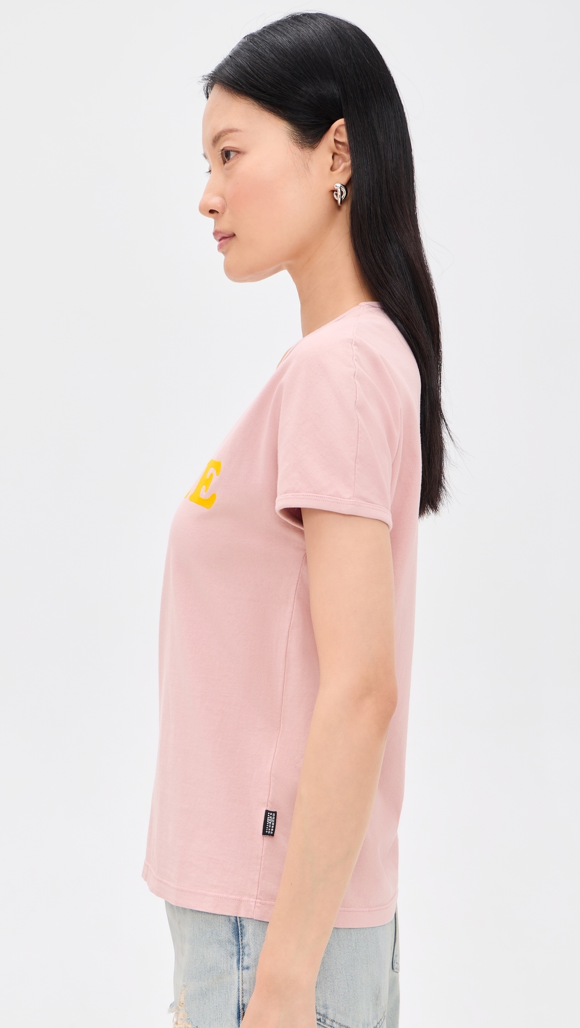 Margie T-Shirt Faded Pink