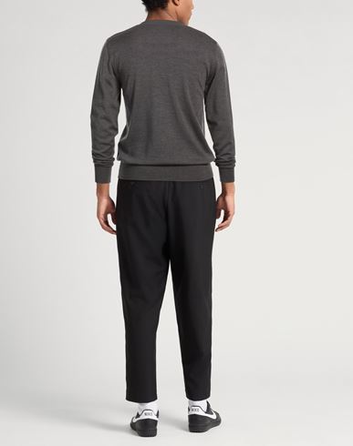 Man Sweater Grey Size M Virgin Wool