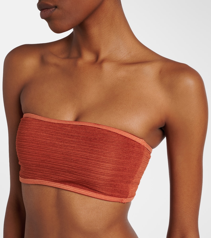All Around bandeau bikini top