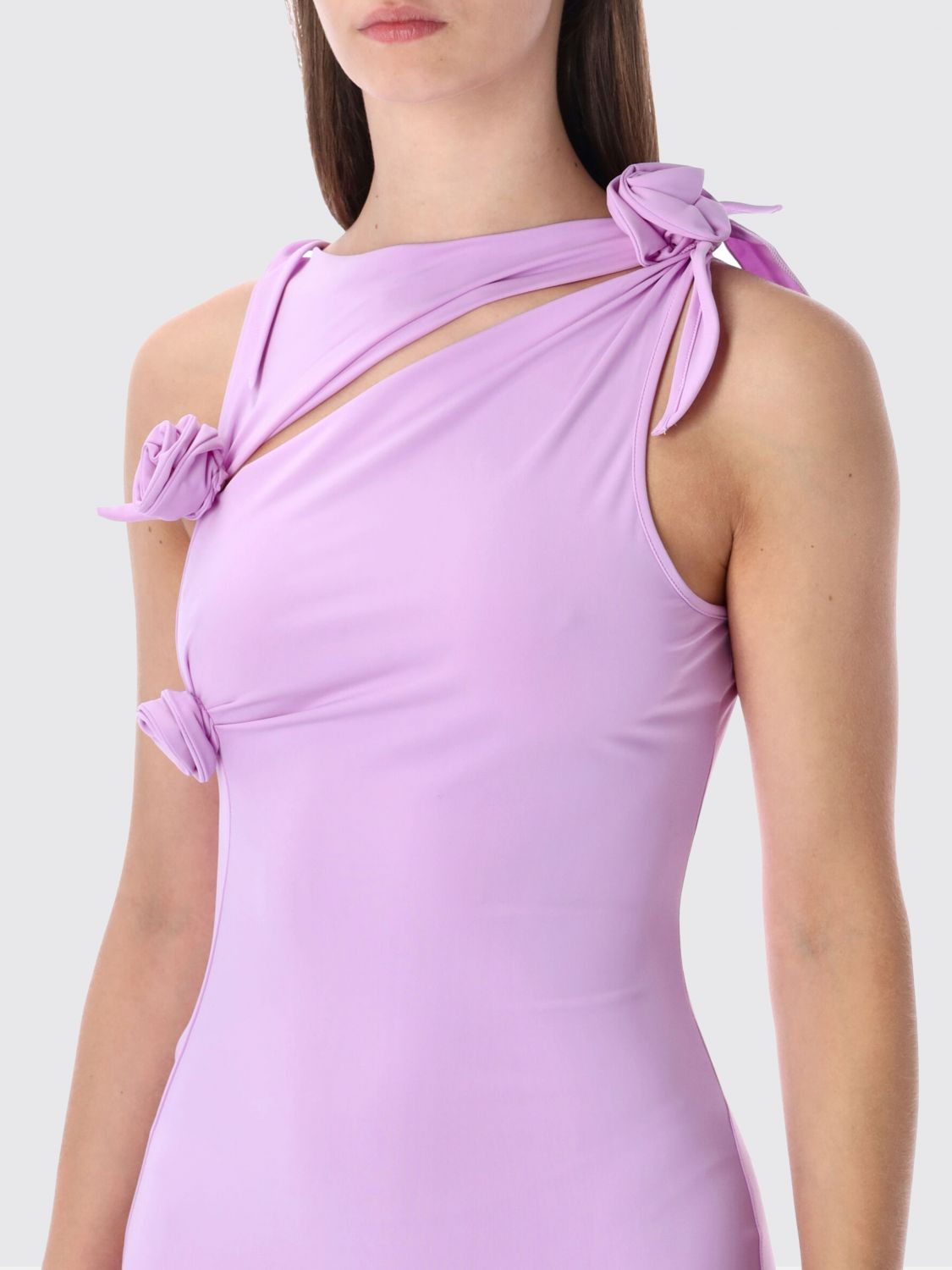 Dress Woman color Violet