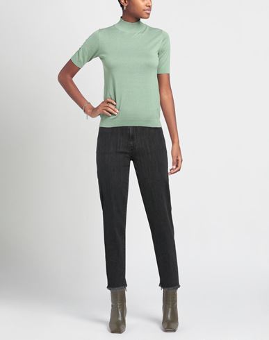 Woman Jeans Charcoal Size 25 Cotton, Elastane