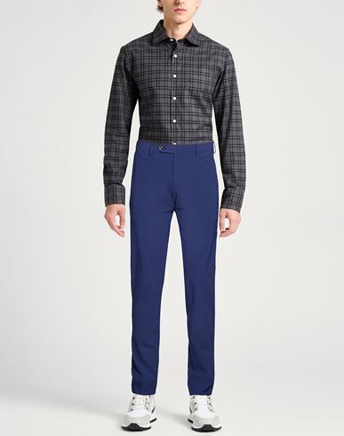 Man Pants Blue Size 30 Polyamide, Elastane