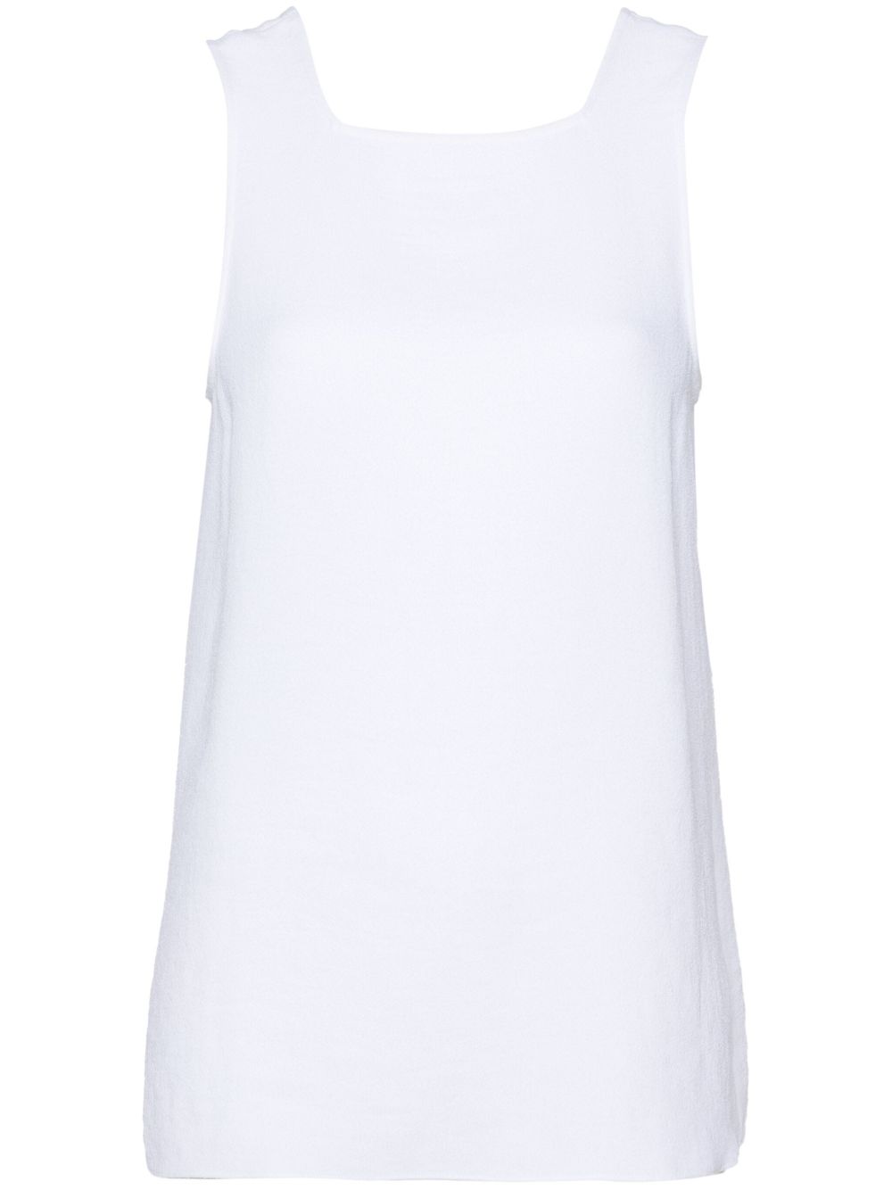 Pebble Sable crepe top - Neutrals