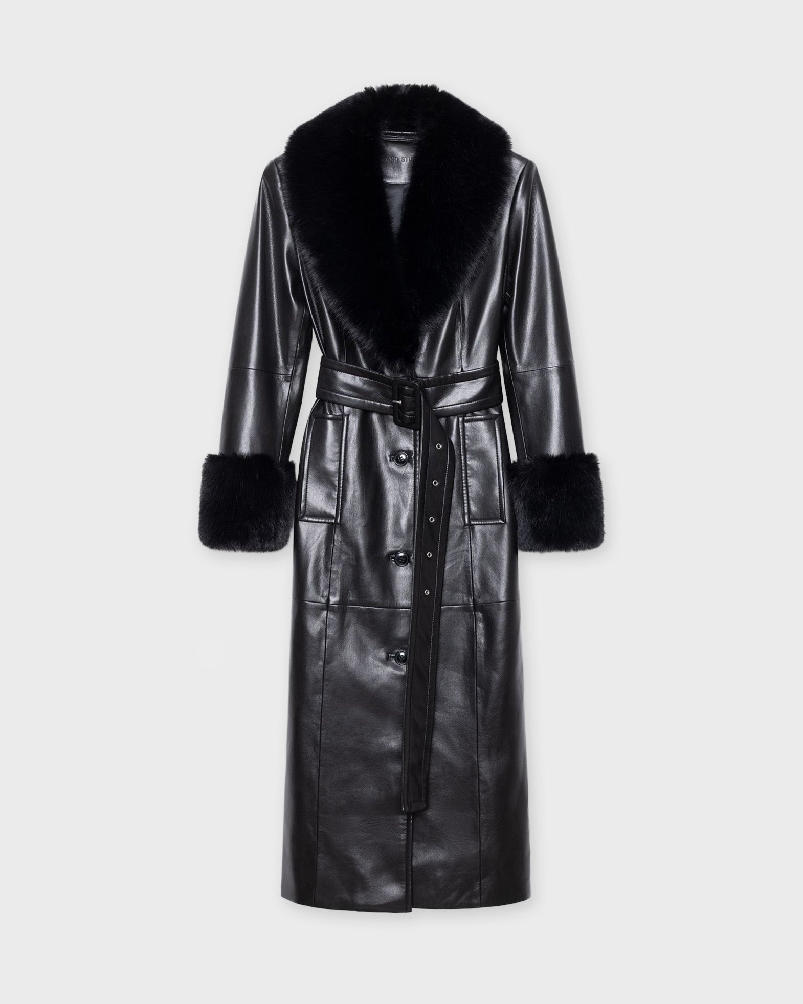 Stand Studio Coat Estella Black