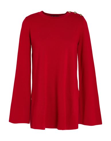 Woman Sweater Red Size S Virgin Wool