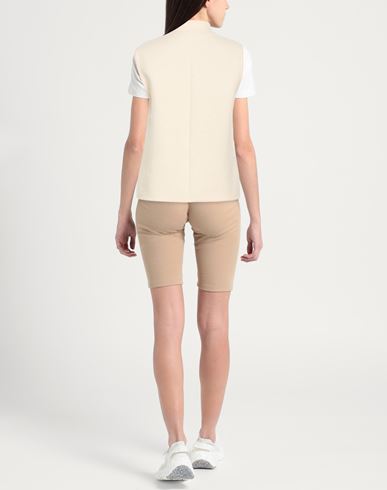 Woman Vest Off white Size L Virgin Wool