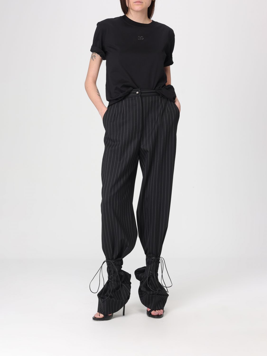 Pants Woman color Multicolor