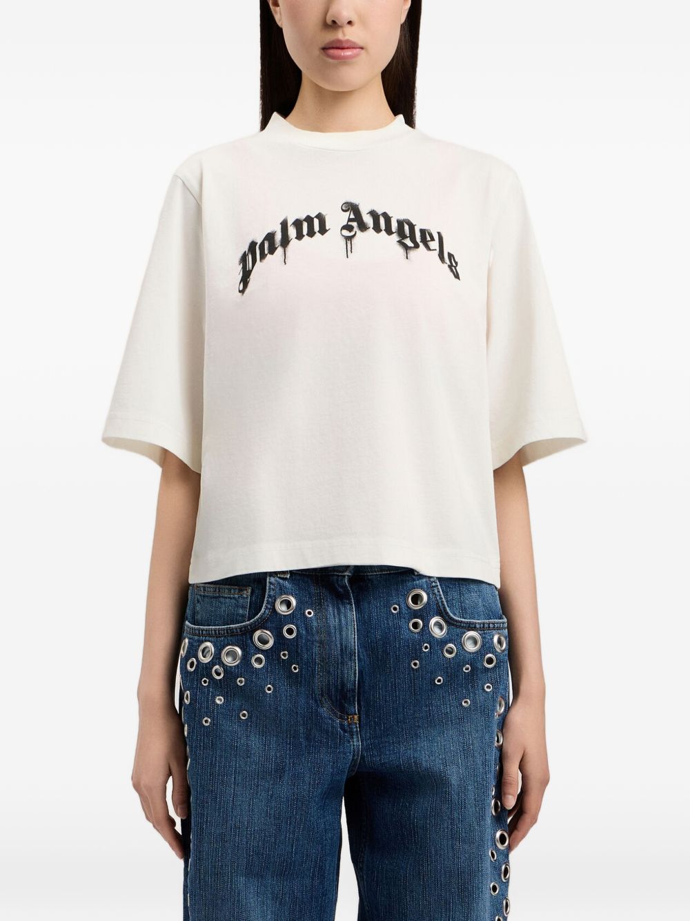 Logo Cotton T-Shirt