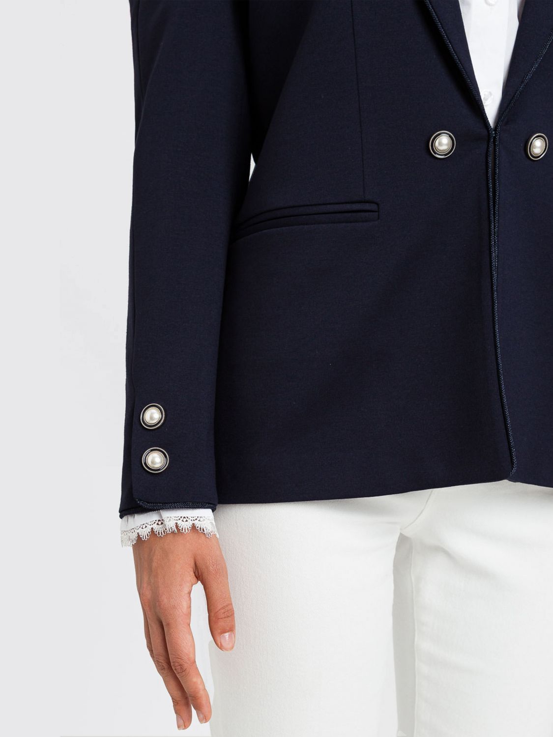 Jacket Woman color Blue