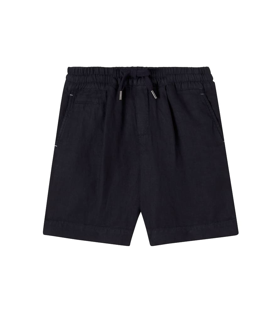 Linen shorts