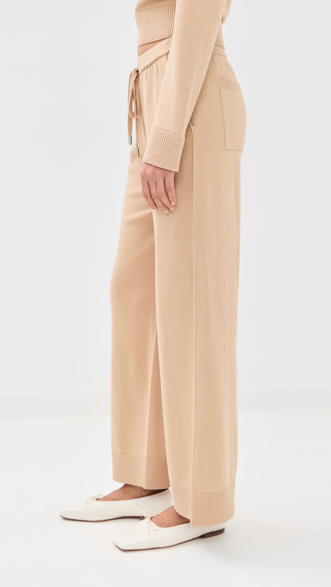 Travel Pants Light Camel