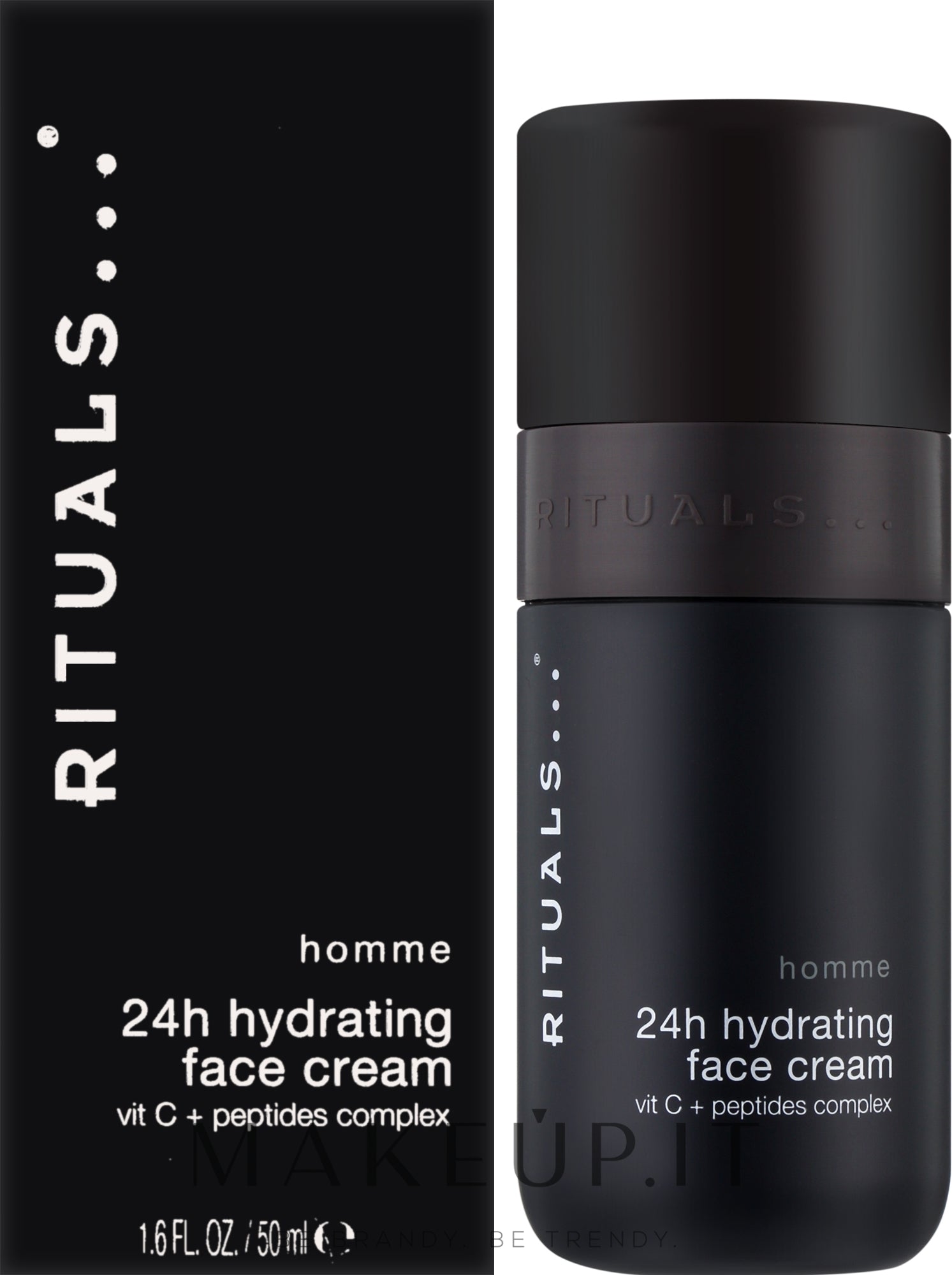 Crema idratante "Vitamina C + Peptidi" Rituals Homme 24h Hydrating Vit C + Peptides Complex Face Crea