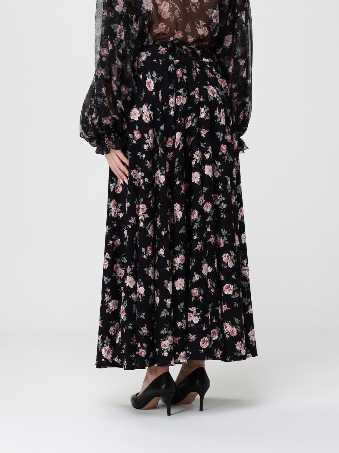 Skirt Woman color Black