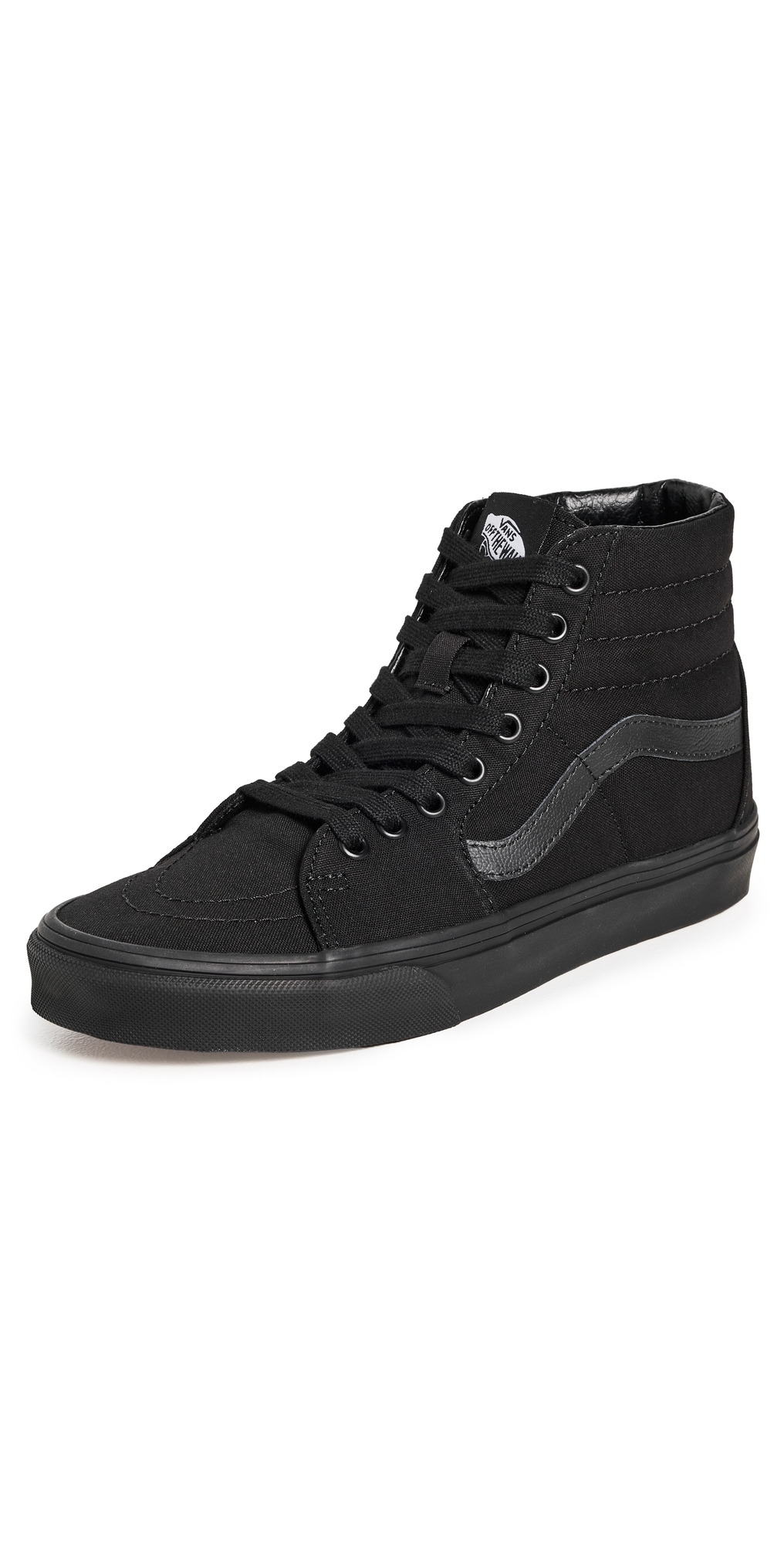 Sk8-Hi Unisex Sneakers Black/Black/Black W