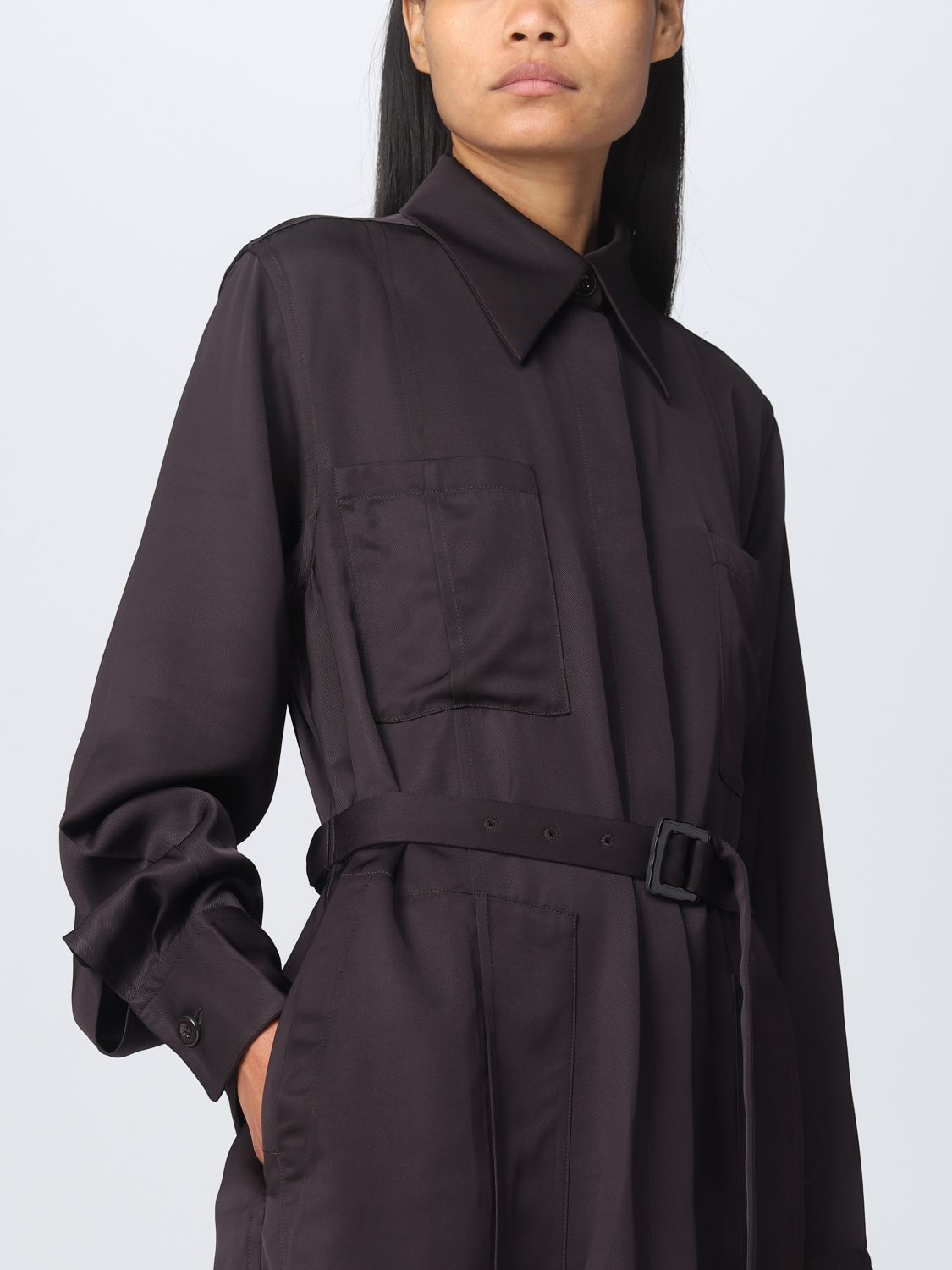Jacket Woman color Brown