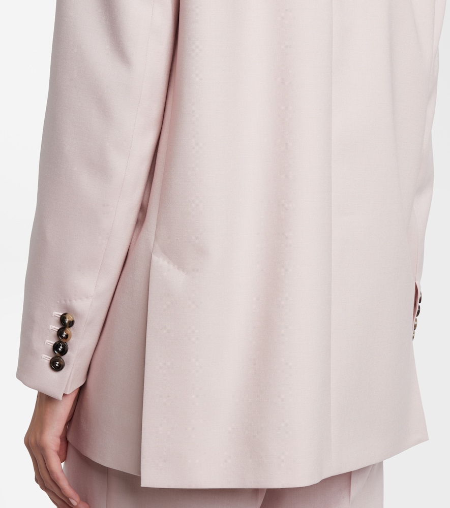 Ombrosa wool-blend blazer