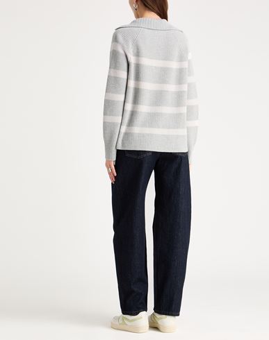 Woman Sweater Light grey Size M Cashmere