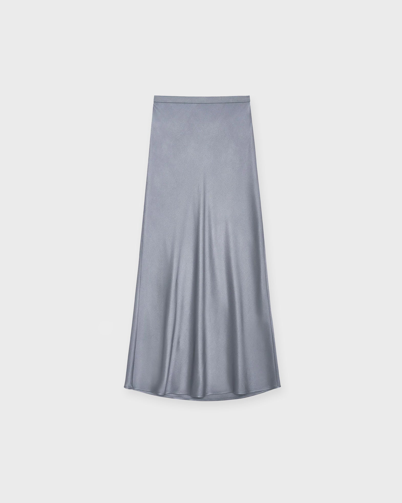 Anine Bing Skirt Bar Silk Grey