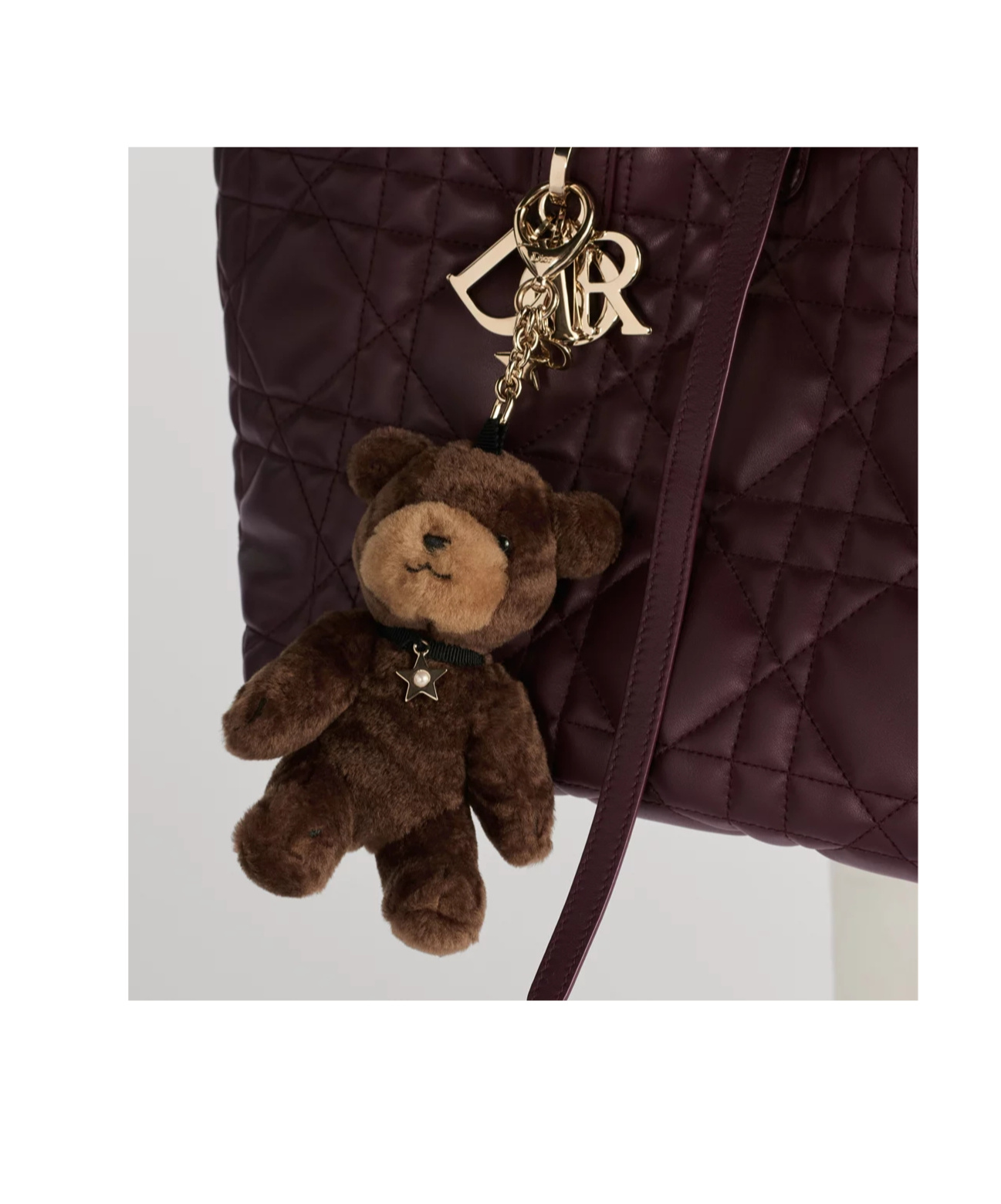 Bear Bag Charm