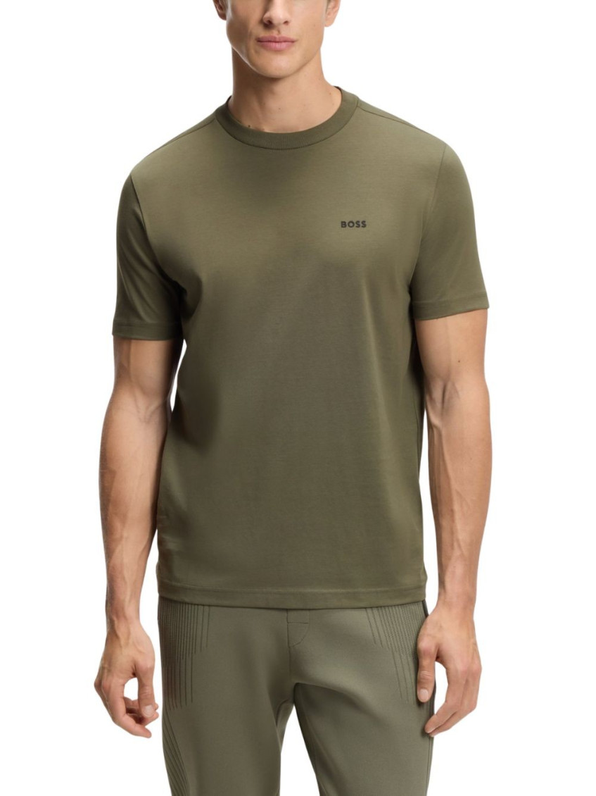 Olive Crew Neck T-Shirt