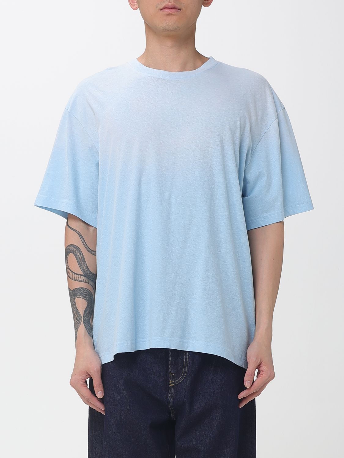 T-Shirt Men color Sky