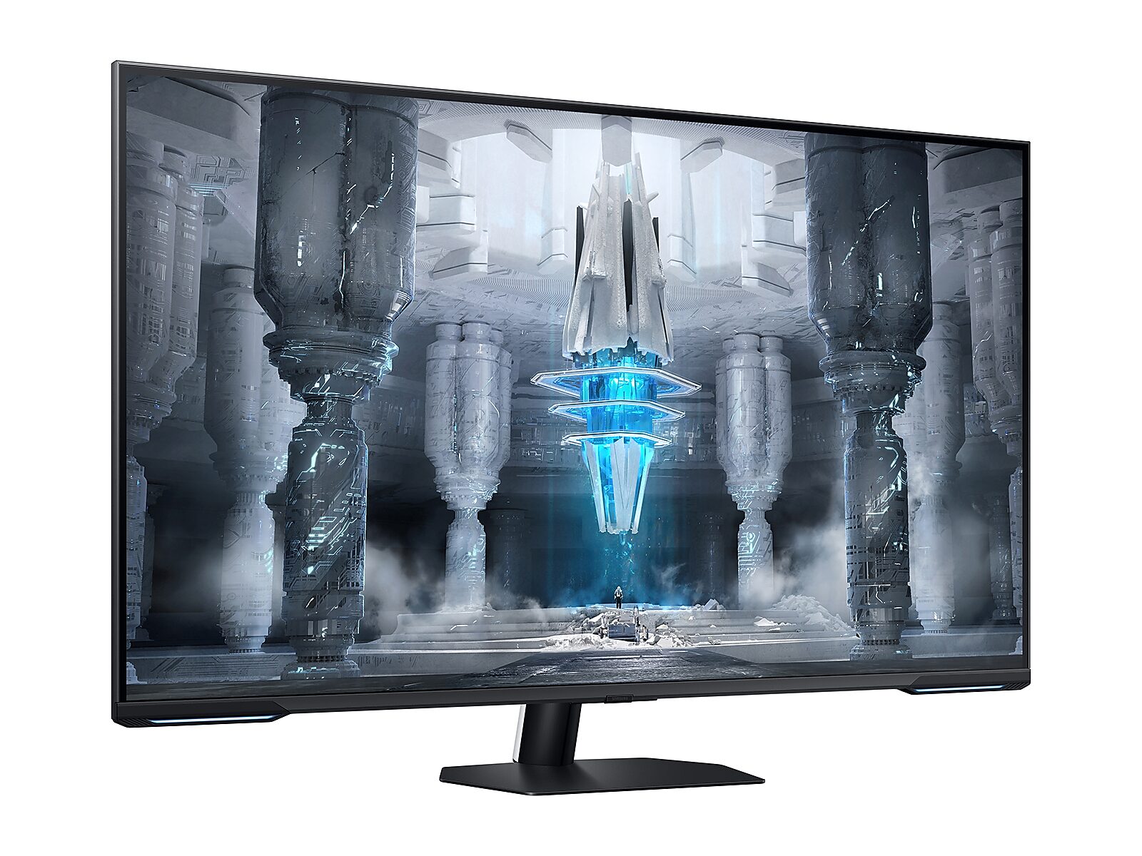 43" Odyssey Neo G7 4K UHD 144Hz 1ms VESA Display HDR600 Smart Gaming Monitor in black(LS43CG702NNXZA)